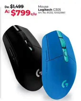 Mouse logitech g305