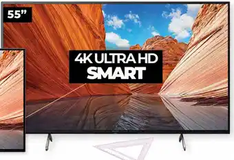 Pantalla tv sony kd-55x79j / 4k ultra hd / 55 pulg.