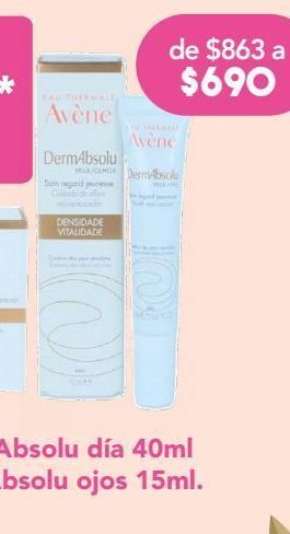 Farmacia San Pablo Avène dermabsolu crema rejuvenecedora para el contorno de ojos oferta