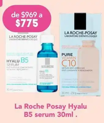 Farmacia San Pablo La roche posay hyalu b5 serum anti-arrugas reparador y rellenador 30ml oferta