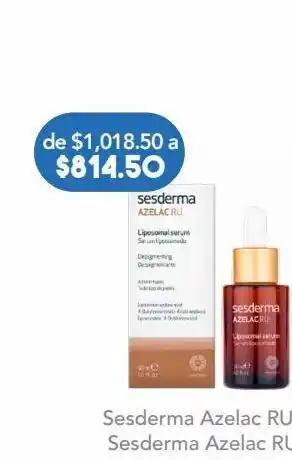 Farmacia San Pablo Sérum facial azelac ru 30ml oferta