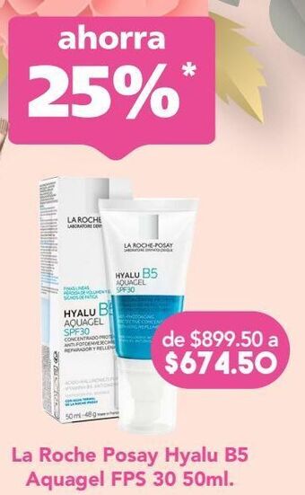 Farmacia San Pablo La roche posay hyalu b5 aquagel fps 30 concentrado protector anti-fotoenvejecimiento oferta