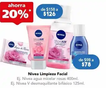 Farmacia San Pablo Agua micelar nivea 400ml oferta