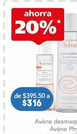 Farmacia San Pablo Desmaquillante avène 125ml oferta