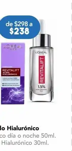 Farmacia San Pablo Sérum facial revitalift ácido hialurónico 30ml oferta