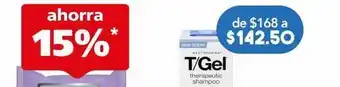 Farmacia San Pablo Neutrogena t-gel terapéutico shampoo oferta