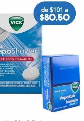 Vick vapo shower vapores relajantes