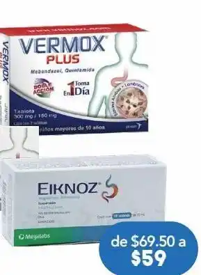 Farmacia San Pablo Eiknoz 10 sobres oferta