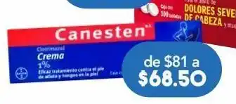 Farmacia San Pablo Canesten crema tópica 1% oferta