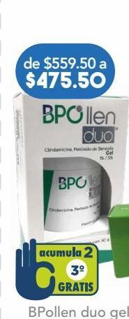 Farmacia San Pablo Bpollen duo chamber 30 g gel tubo oferta