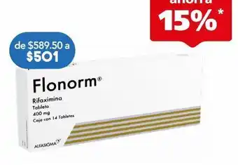 Farmacia San Pablo Flonorm 400g oferta
