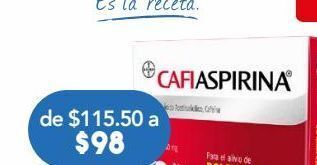 Farmacia San Pablo Cafiaspirina 500mg oferta