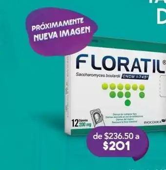 Farmacia San Pablo Floratil 12 cap. oferta