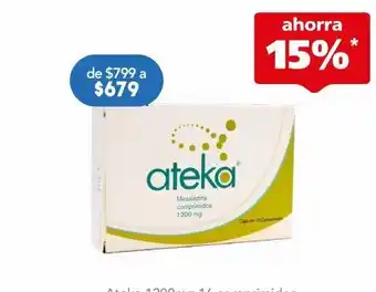 Farmacia San Pablo Ateka 16 comprimido caja oferta