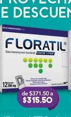 Floratil 250ml x 12 cap.