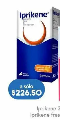 Farmacia San Pablo Iprikene polvo 10 polvo sobre oferta