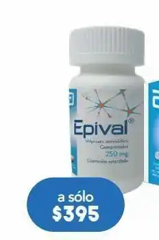 Farmacia San Pablo Epival 30 comprimido frasco oferta