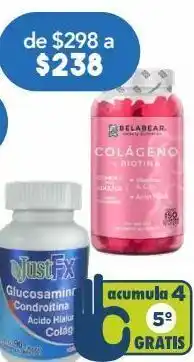Farmacia San Pablo Belabear colágeno+biotina gomitas para adultos sabor strawberry oferta