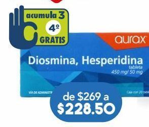 Farmacia San Pablo Diosmina 450 mg hesperidina 50 mg, oferta