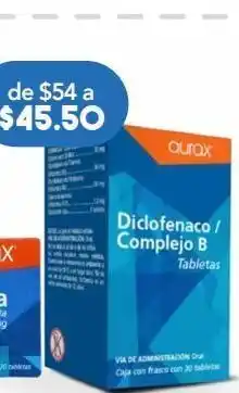 Farmacia San Pablo Diclofenaco 50 mg tiamina 50 mg,mg piridoxina 50 oferta