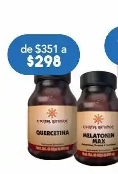 Farmacia San Pablo Suplementos alimenticios essential nutrition quercetina oferta
