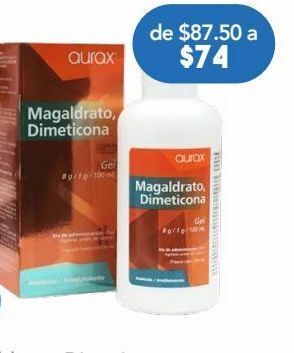 Magaldrato 8 g dimeticona 1 g