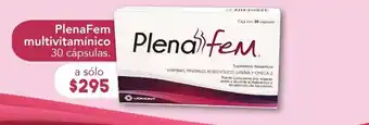 Farmacia San Pablo Suplementos alimenticios plenafem oferta
