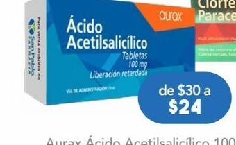Farmacia San Pablo Ácido acetilsalicílico 100 mg oferta