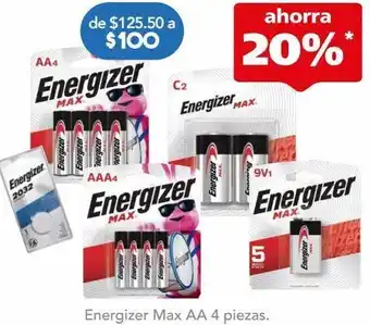 Farmacia San Pablo Pilas energizer oferta