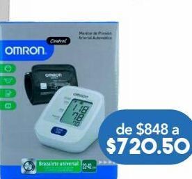 Farmacia San Pablo Omron monitor de presión arterial automático hem-7120+brazalete universal oferta