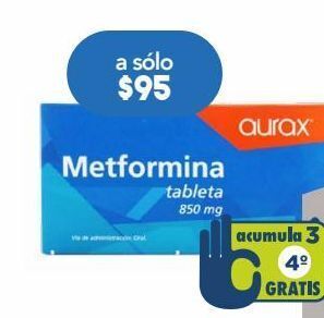 Farmacia San Pablo Metformina 850 mg oferta