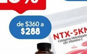 Farmacia San Pablo Nartex ntx-skn colágeno hidrolizado con vitamína c y frutos rojos oferta