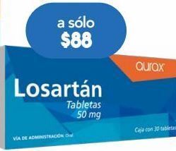 Farmacia San Pablo Losartán 50 mg oferta