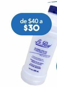 Farmacia San Pablo Le roy alcohol etílico desnaturalizado oferta