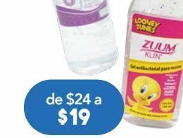 Farmacia San Pablo Zuum looney tunes antibacterial para manos oferta