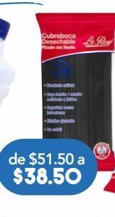 Farmacia San Pablo Cubrebocas le roy oferta