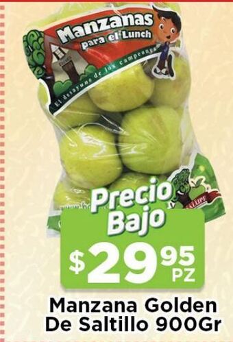 Manzana golden 900g