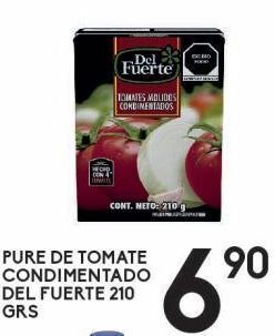 Alsuper Puré de tomate del fuerte 210g oferta
