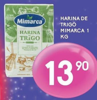 Alsuper Harina de trigo mimarca kg oferta