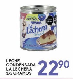 Alsuper Leche condensada la lechera 375g oferta