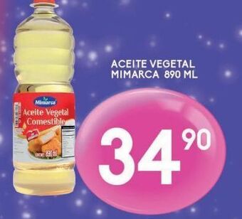 Alsuper Aceite vegetal mimarca 890ml oferta