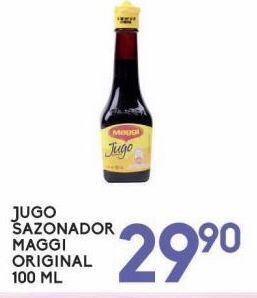Jugo sazonador maggi 100ml