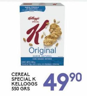 Alsuper Cereal special k kelloggs 550g oferta