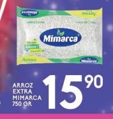Alsuper Arroz extra mimarca 750g oferta
