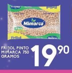 Alsuper Frijol pinto mimarca 750g oferta