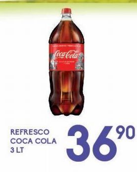 Alsuper Refresco coca cola 3lt oferta