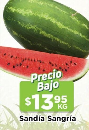 HEB Sandía sangría x kg oferta