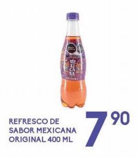 Alsuper Refresco de sabor mexicana original 400ml oferta