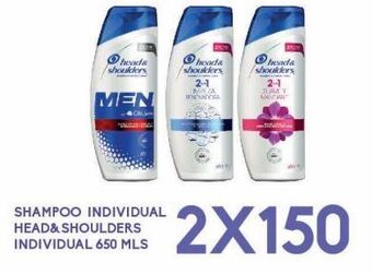 Alsuper Shampoo head & shoulders 650ml oferta