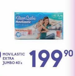 Alsuper Movilastic extra jumbo 40`s oferta